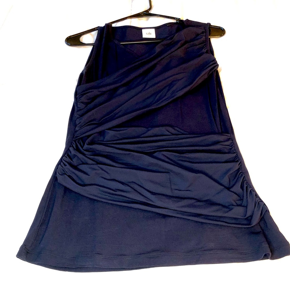 CAbi sleeveless shirt for work